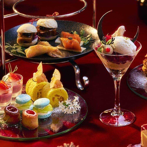 アフタヌーンティー 東京 ひとり　おひとりさま　ヌン活　アフヌン　 アートカラーズダイニング