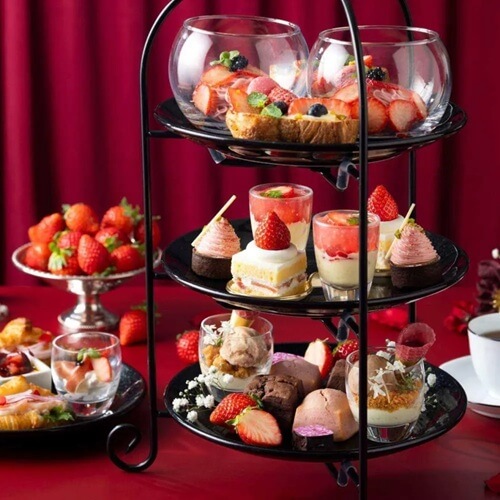 ひとりアフタヌーンティー　東京　ヌン活　アーティスト カフェ