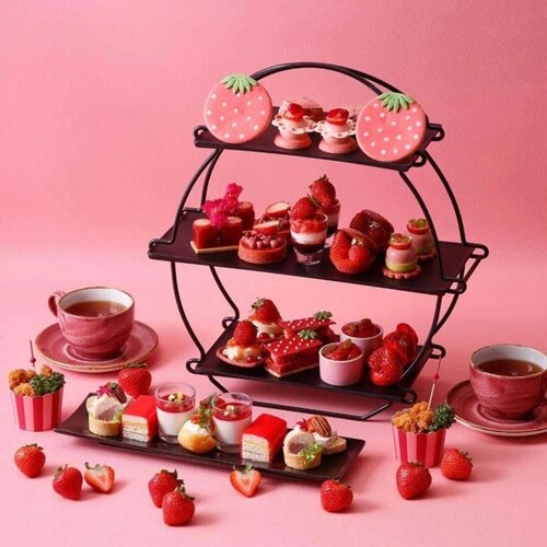 東京　ひとりアフタヌーンティー　ヌン活　アトリウムラウンジ