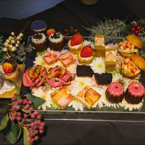 東京　アフタヌーンティー　ひとり　boB the garden Ginza