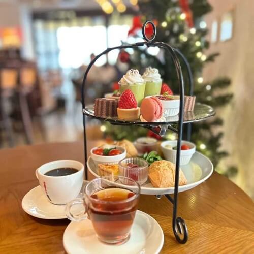 東京　アフタヌーンティー　ひとり　LA COCORICO 上野店