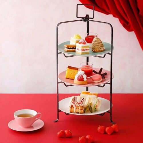 京　ひとりアフタヌーンティー　ヌン活　GARDEN LOUNGE