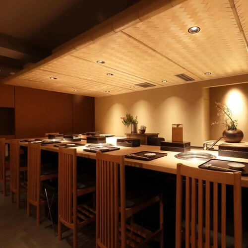 東京　ひとり焼き肉　日本焼肉はせ川 銀座店