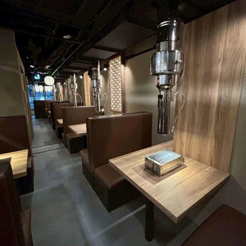 東京　ひとり焼き肉　焼肉かぐつち