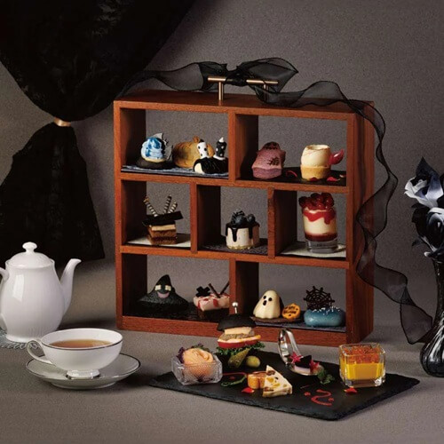 アフタヌーンティー 東京 ひとり　おひとりさま　ヌン活　アフヌン　 ロビーラウンジ