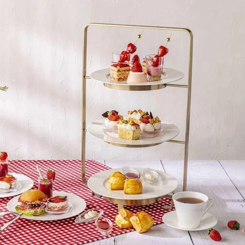 ひとりアフタヌーンティー　東京　ヌン活　リュトモス