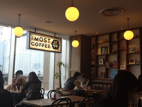 仙台　ひとりカフェ　THE MOST COFFEE PARCO2