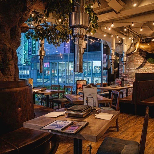 東京　ひとり焼き肉　USHIHACHI渋谷