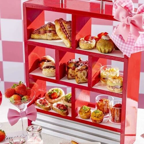 東京　ひとりアフタヌーンティー　ヌン活　バー&ラウンジ ZATTA