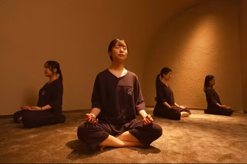 大阪　平日休み　行くところ　うめきた温泉 蓮 Wellbeing Park