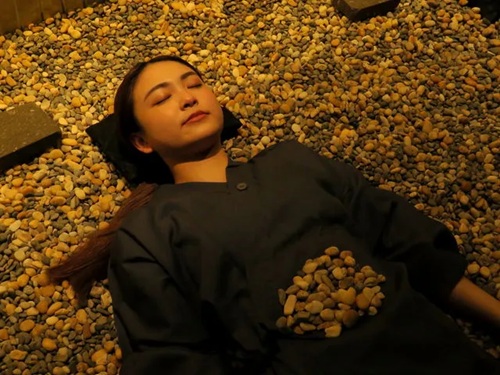 札幌　ひとり岩盤浴　鉱石ミネラル浴 mineral spa by arashi no yu