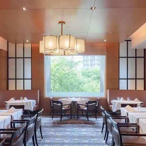 大阪　平日休み　行くところ　レストラン＆ラウンジ eu（ゆう）