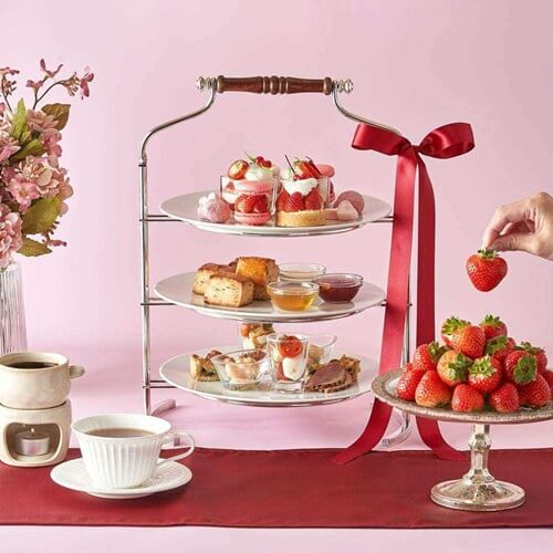 神戸　三宮　ひとりアフタヌーンティー　ヌン活　ラウンジ＆バー グラン・ブルー