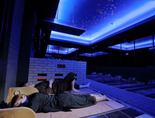 札幌　ひとり岩盤浴　湯処 花ゆづき