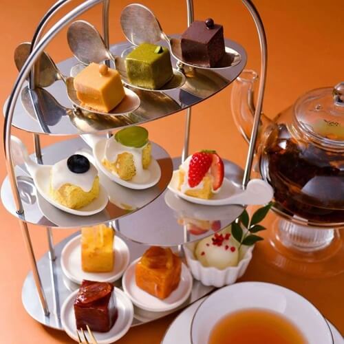 神戸　三宮　ひとりアフタヌーンティー　ヌン活　KARIN