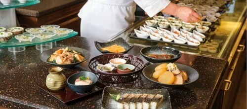 女性一人　ビュッフェ　東京 食べ放題　インペリアルバイキング サール