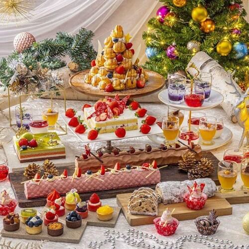 女性一人　ビュッフェ　東京 食べ放題　シースケープ