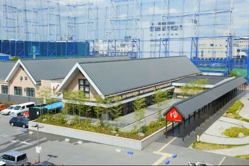 大阪　平日休み　行くところ　天然露天温泉 スパスミノエ