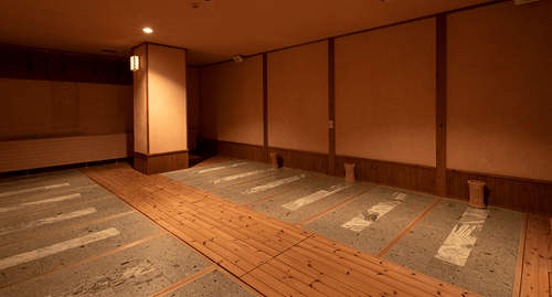 札幌　ひとり岩盤浴　湯けむりの丘 つきさむ温泉