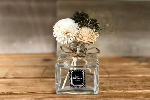 一人趣味 フラワーアレンジメント 【東京・中目黒・デコディフューザー】今話題の体験が登場!お花と香りで作る癒やしのアイテム!