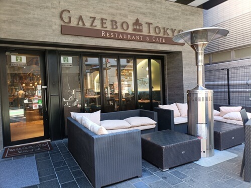 東京 新大久保 大久保 おひとりさまカフェ ひとりカフェ グローバルキュイジーヌ GAZEBO TOKYO