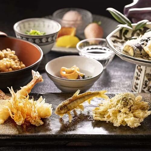 ひとりランチ 表参道・青山 てんぷら 天翔