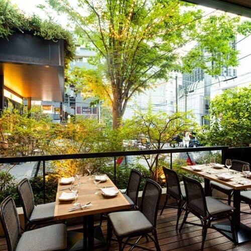 ひとりランチ 表参道・青山 RUNK (KITCHEN)