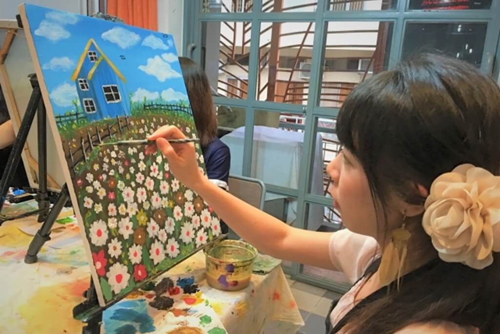 一人趣味 絵画 おうち 自宅 対面レッスン オンラインレッスン