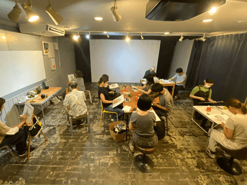 一人趣味 絵画 おうち 自宅 対面レッスン オンラインレッスン おとなのための「デッサンの時間@西荻」