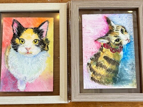 一人趣味 絵画 おうち 自宅 対面レッスン オンラインレッスン 【手ぶらでOK】大好きな動物を描く「はじめてのオイルパステル講座」