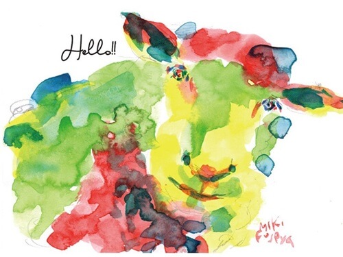 一人趣味 絵画 おうち 自宅 対面レッスン オンラインレッスン 【リラックス&リフレッシュ】アーティストとカラフルに描く