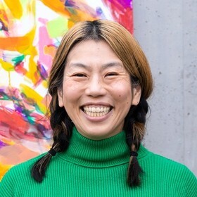 一人趣味 絵画 おうち 自宅 対面レッスン オンラインレッスン 【リラックス&リフレッシュ】アーティストとカラフルに描く