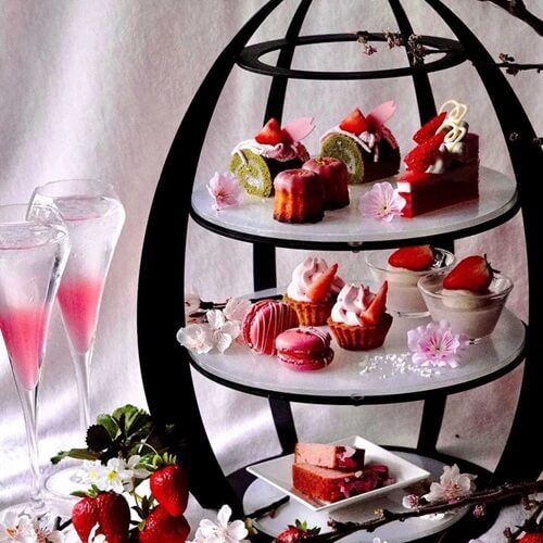 ひとりアフタヌーンティー 名古屋 MIRAIE Dining