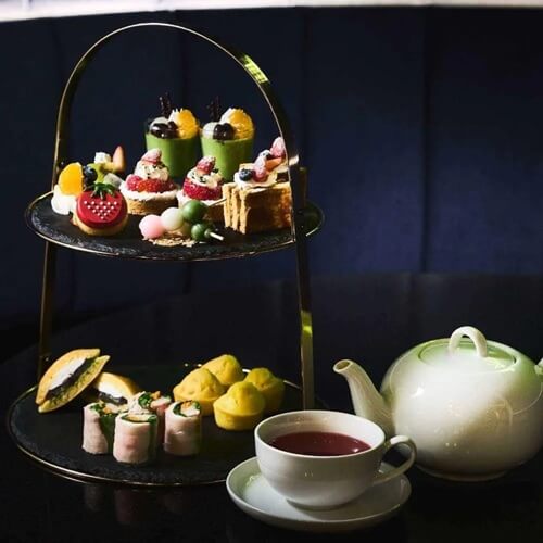 大阪 ひとりアフタヌーンティー The WAREHOUSE