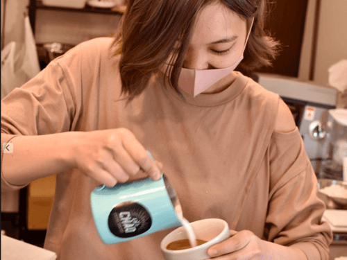 一人趣味　コーヒーの淹れ方　ラテアート　おうち　自宅　対面レッスン　オンラインレッスン　最高の1日のスタートに‼︎　朝活☀︎ラテアート体験‼︎