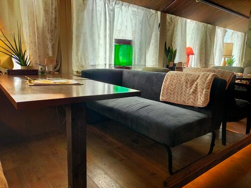 東京 中野 おひとりさまカフェ ひとりカフェ アティックルーム新宿