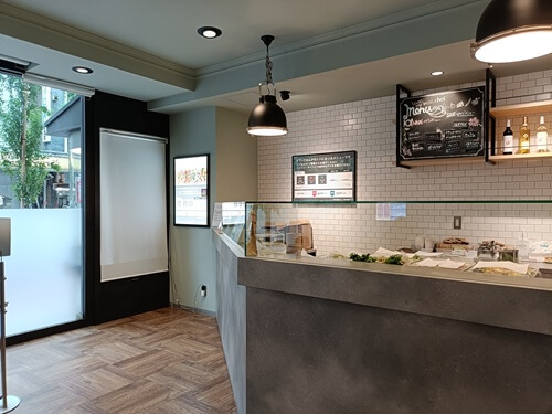 東京 中野 おひとりさまカフェ ひとりカフェ base my best chef