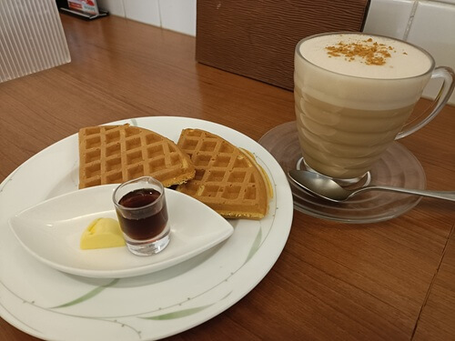 東京 中野 おひとりさまカフェ ひとりカフェ クロシェットカフェ