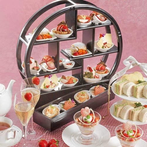 大阪 ひとりアフタヌーンティー カフェラウンジ コアガリ