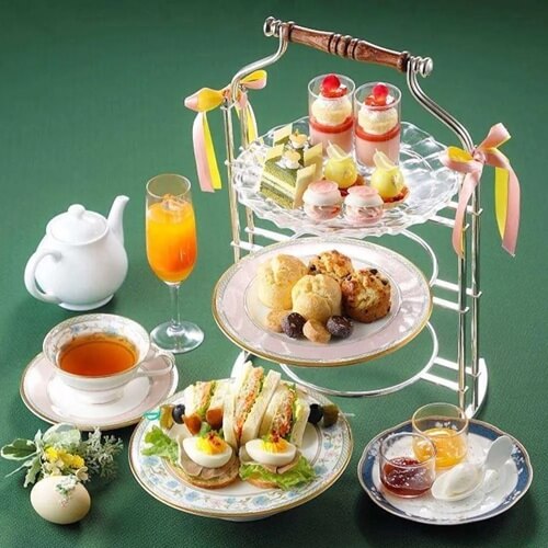 ひとりアフタヌーンティー 名古屋 グリンデルワルド