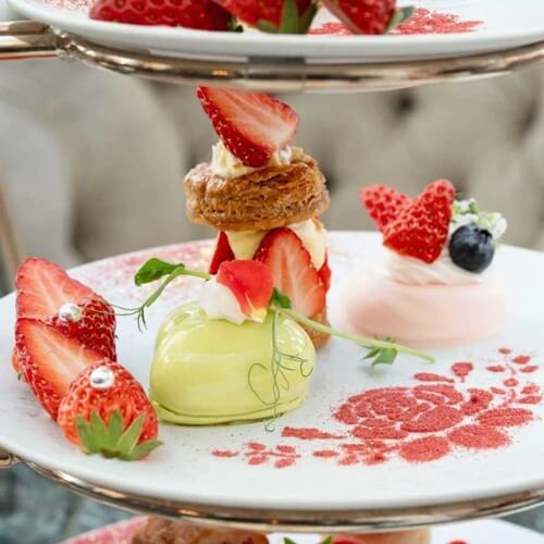 大阪 ひとりアフタヌーンティー ロビーラウンジ