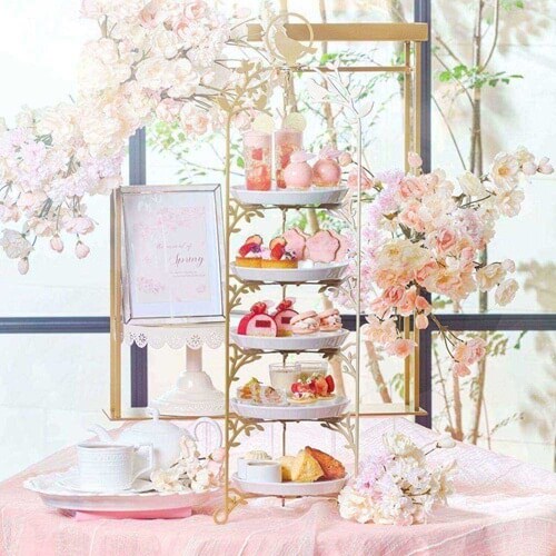 ひとりアフタヌーンティー 名古屋 ニューヨークラウンジ