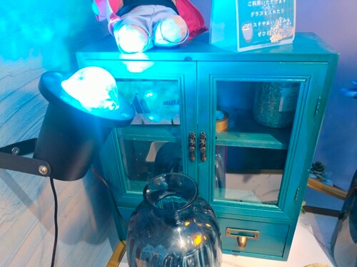 東京 中野 おひとりさまカフェ ひとりカフェ 青色喫茶 Oz