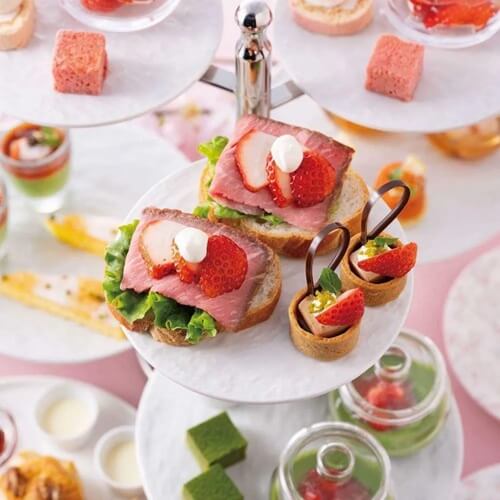 大阪 ひとりアフタヌーンティー パルテール