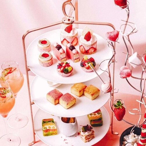 大阪 ひとりアフタヌーンティー スモーク&スピン