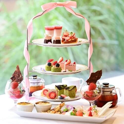 ひとりアフタヌーンティー 名古屋 ザ・ラウンジ