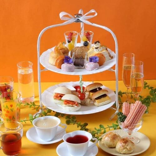 ひとりアフタヌーンティー 名古屋 ヴェルジェ