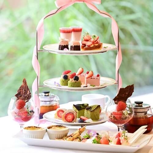 ひとりアフタヌーンティー 名古屋 ウィズ バイ サイプレス