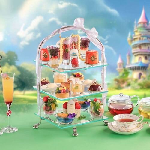 大阪 ひとりアフタヌーンティー ゆう